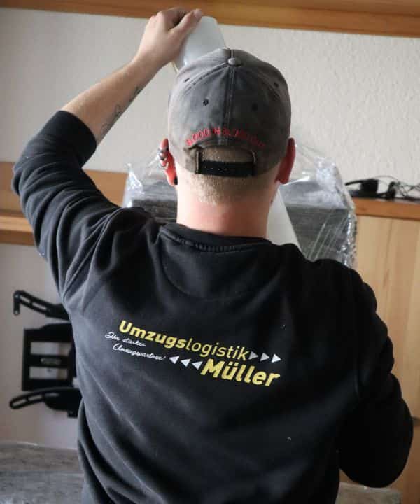 Umzug in Witten